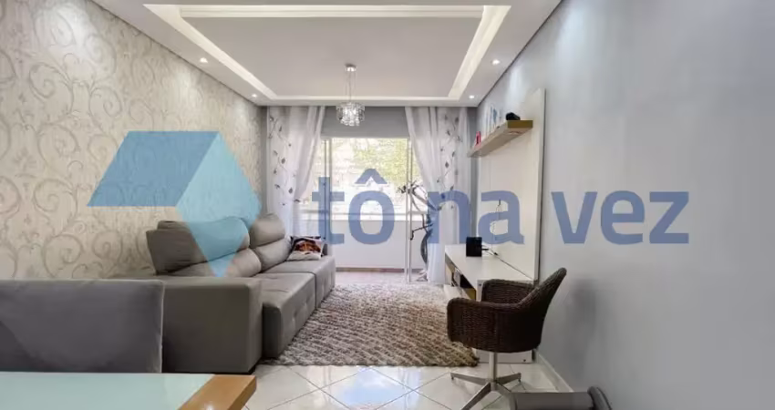 Apartamento 60m² à venda com 2 dormitórios no centro, são bernardo do campo - sp