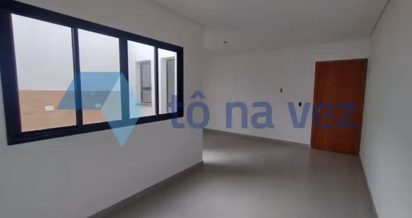 Apartamento à venda com 55m² e 2 dormitórios no jardim guarará - santo andré - sp