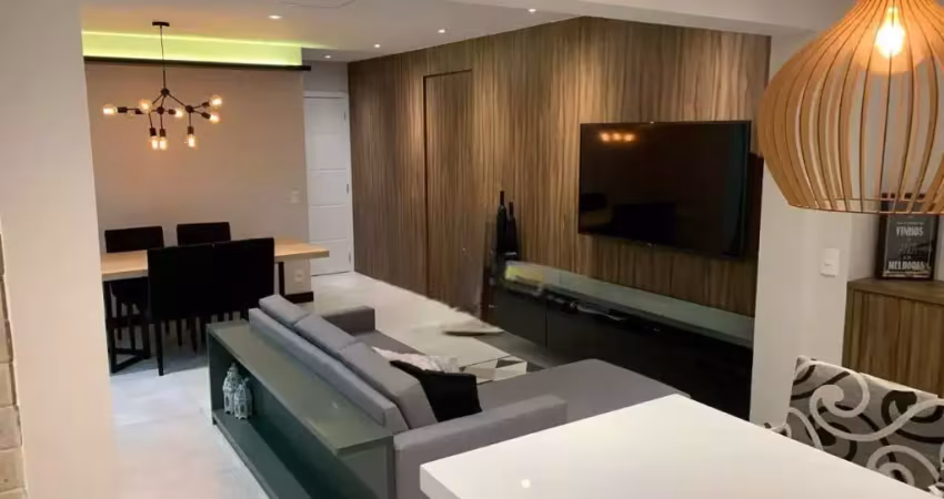 Apartamento 115m² à venda, 3 dormitórios e varanda gourmet -  centro - santo andré - sp