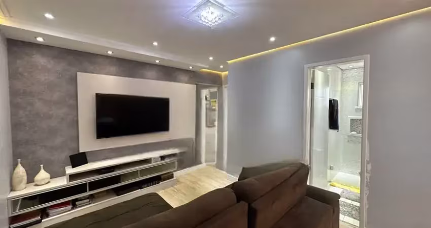 Cobertura 153m² à venda com 3 dormitórios na vila eldízia, santo andré - sp