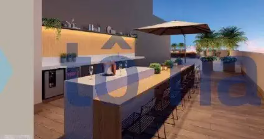 Studio 35m² à venda com 2 dormitórios no alto da boa vista, são paulo - sp