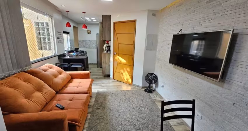 Apartamento 82m² à venda com 2 dormitórios no campestre - santo andré - sp