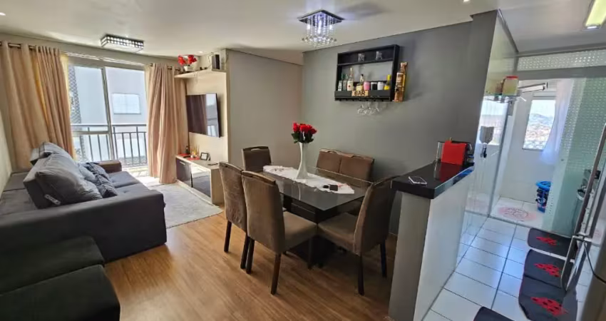 Apartamento 69m² à venda com 3 dormitórios na vila eldízia - santo andré - sp