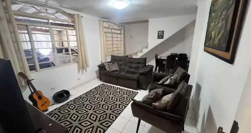 Sobrado 161m² à venda com 3 dormitórios - planalto, são bernardo do campo - sp