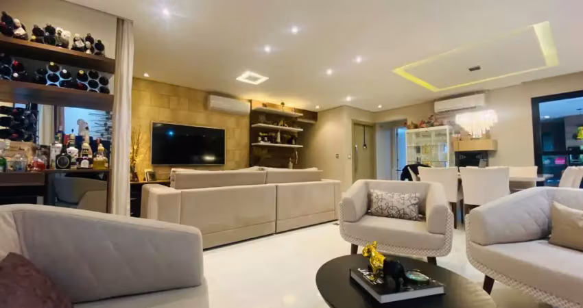 Apartamento à venda no condomínio zara com 200m², 3 suítes e varanda gourmet, rudge ramos