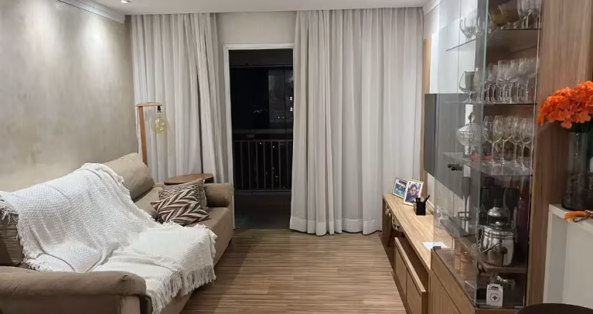 Apartamento à venda com 70m² e 2 dormitórios na vila lusitânia, são bernardo do campo
