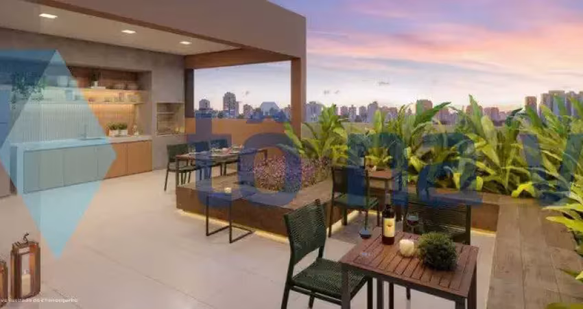 Studio à venda com 33m² e 2 dormitórios na mooca, são paulo - sp