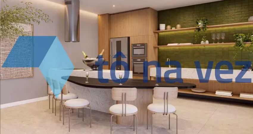 Apartamento 51m² à venda com 2 dormitórios na mooca, são paulo - sp