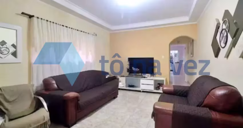 Sobrado 165m² à venda com 4 dormitórios no campestre, santo andré - sp