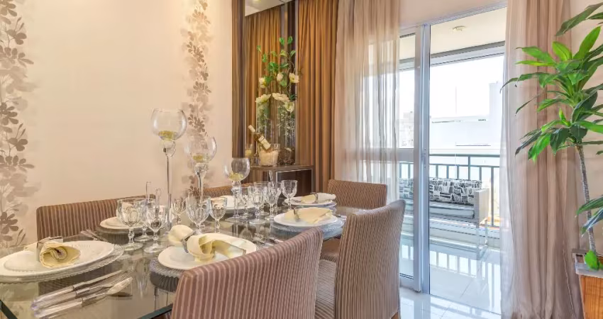 Apartamento 80m² à venda, 3 dormitórios na vila caminho do mar