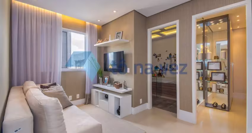 Apartamento 61m² à venda com 3 dormitórios no parque jaçatuba, santo andré