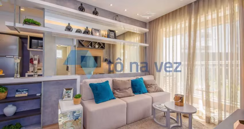 Apartamento 37m² à venda, 1 dormitório na vila santa terezinha, santo andré