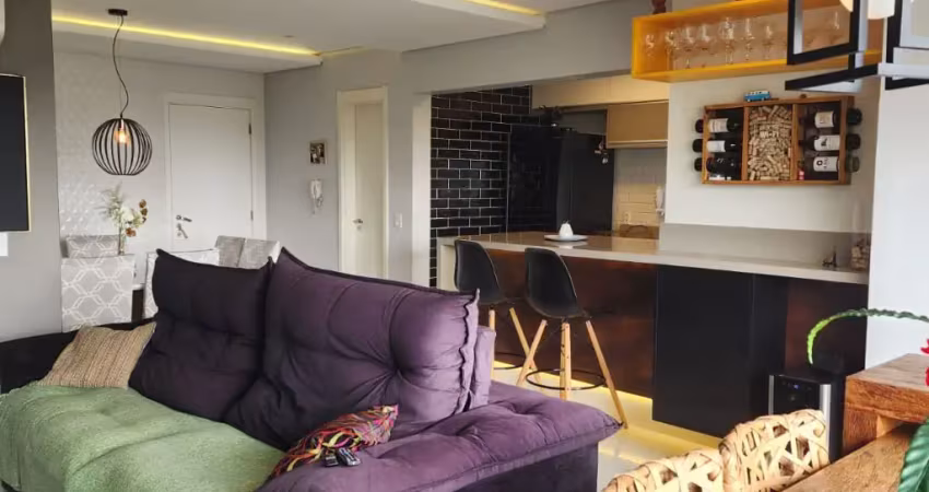 Apartamento 69 m² à venda com 2 dormitórios - cerâmica, são caetano do sul - sp