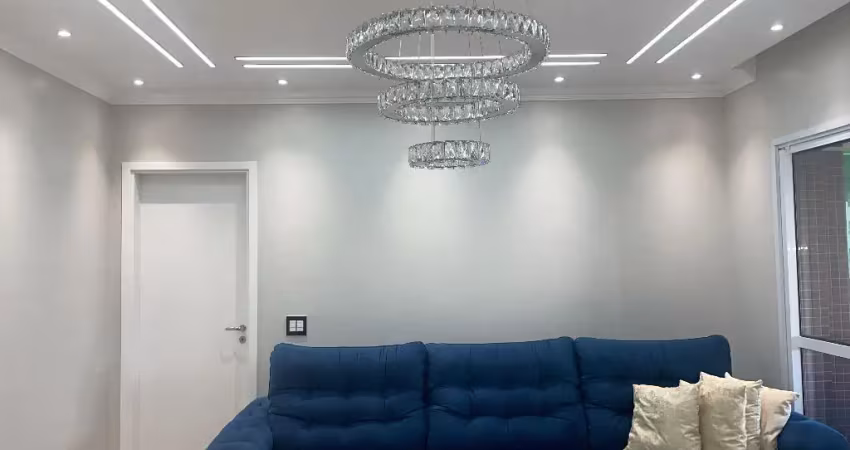 Apartamento 127m² à venda com 3 dormitórios no centro de são bernardo do campo