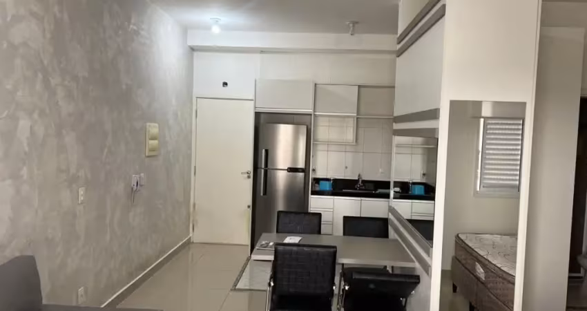 Loft  45m² à venda - 1 dormitório - varanda fechada de vidro - jardim do mar