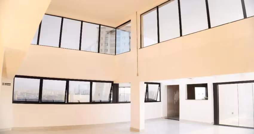 Sala comercial 110m² para alugar, 1 banheiro no parque jaçatuba