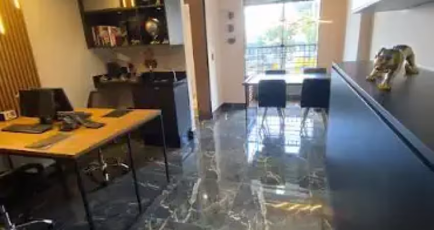 Sala comercial 32 m² à venda, 1 banheiro no parque jaçatuba, santo andré