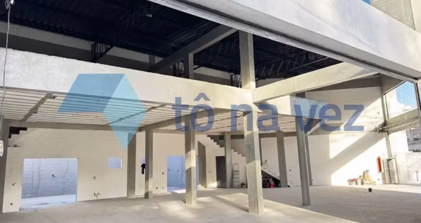 Prédio 240m² para locação com 2 banheiros e 4 vagas no rudge ramos, são bernardo do campo - sp