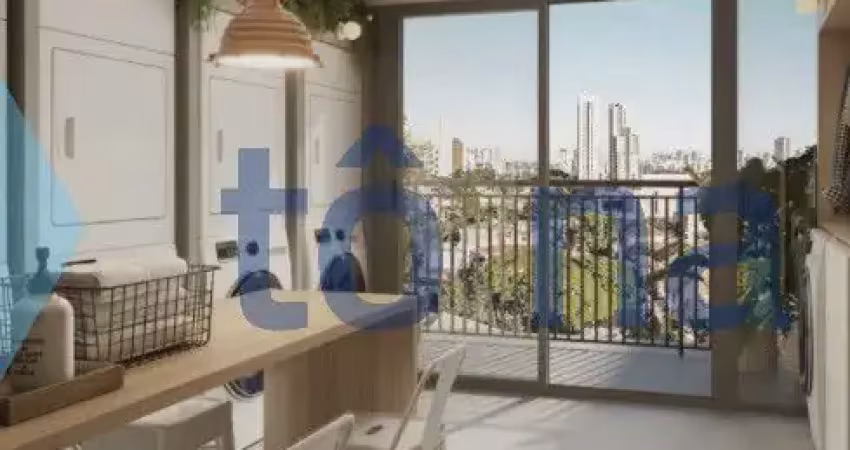 Studio à venda com 33m² com 1 dormitório em brooklin, são paulo - sp