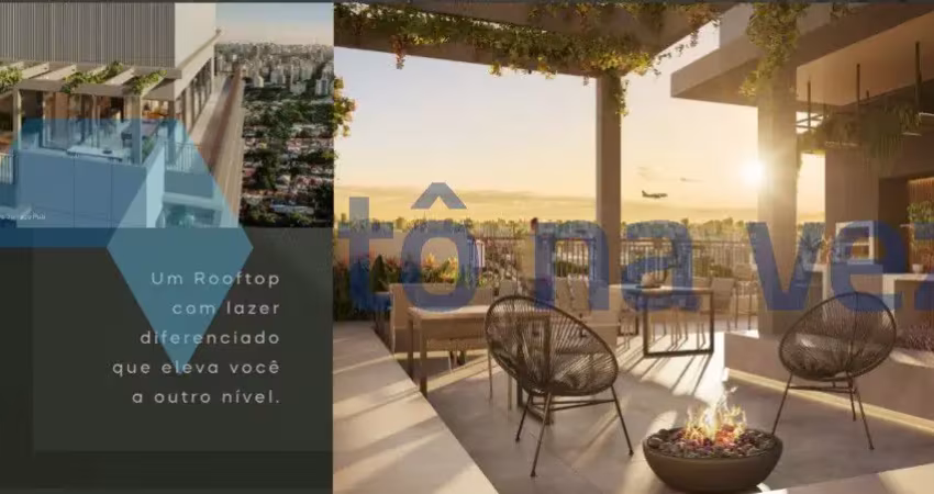 Studio à venda com 39m² e 1 dormitório em brooklin , são paulo - sp