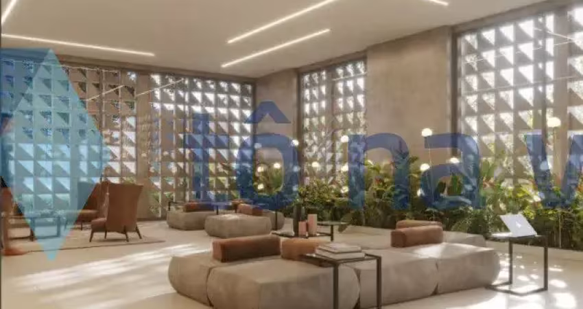 Studio à venda com 43m² e 2 dormitórios no brooklin , são paulo - sp