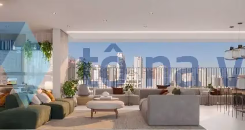 Apartamento 198m² à venda com 3 dormitórios e varanda gourmet no ibirapuera, são paulo - sp