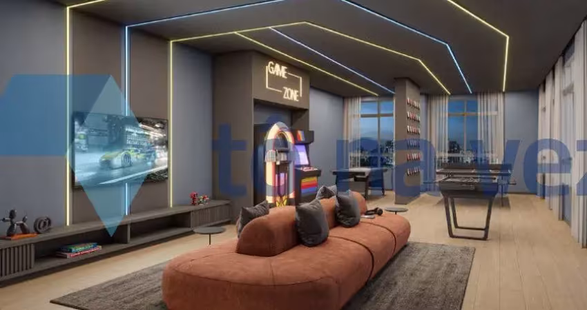 Apartamento à venda com 68m² e 2 dormitórios em fundação, são caetano do sul - sp