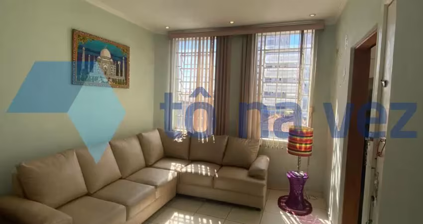 Apartamento à venda com 61m² e 1 dormitório no centro, são caetano do sul - sp