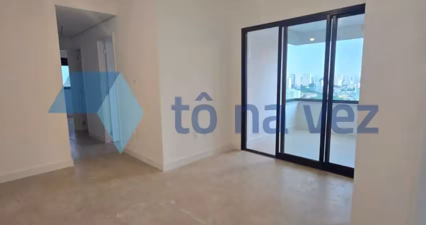 Apartamento 93m² à venda com 3 dormitórios e varanda gourmet em campestre, santo andré - sp