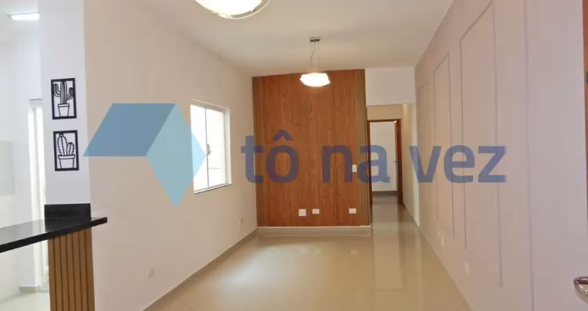 Apartamento 75m² à venda com 2 dormitórios na vila homero thon , santo andré - sp