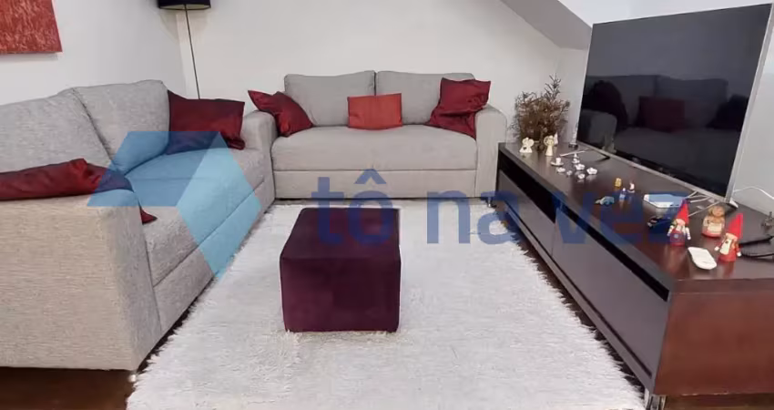 Sobrado à venda com 227m² com 3 dormitórios na vila pires, santo andré - sp