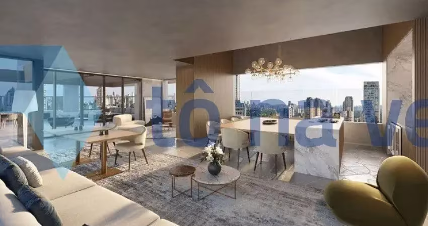 Apartamento 151m² à venda com 3 dormitórios na vila clementino, são paulo - sp