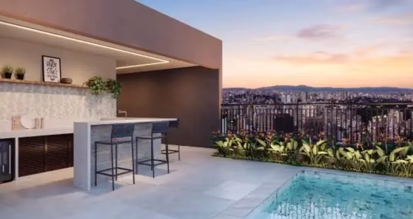 Apartamento 47m² à venda, 1 dormitórios no jardim portal  i e ii, são paulo