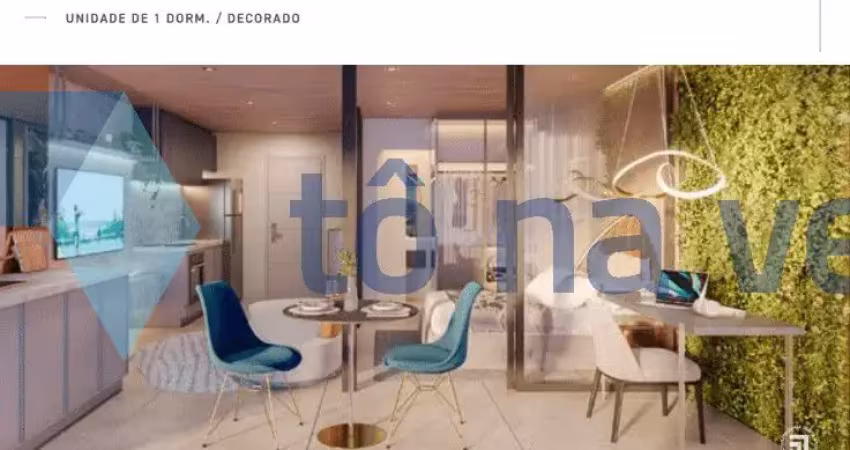 Studio 26m² à venda com 1 banheiro na vila clementino,  são paulo - sp