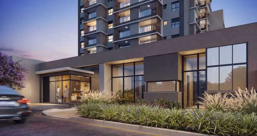 Apartamento 47m² à venda com varanda gourmet no cursino, são paulo