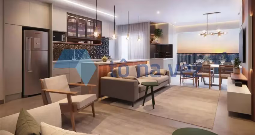 Apartamento 89m² à venda com 3 dormitórios no centro, são caetano do sul - sp