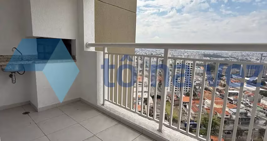 Apartamento 64m² à venda com 2 dormitórios e varanda gourmet em campestre , santo andré - sp