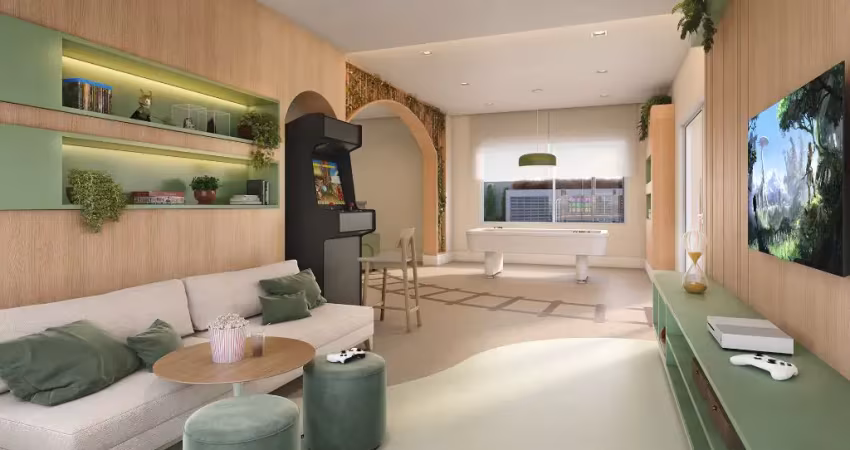 Apartamento 134m² à venda com 3 dormitórios e varanda gourmet em santa maria, santo andré/sp