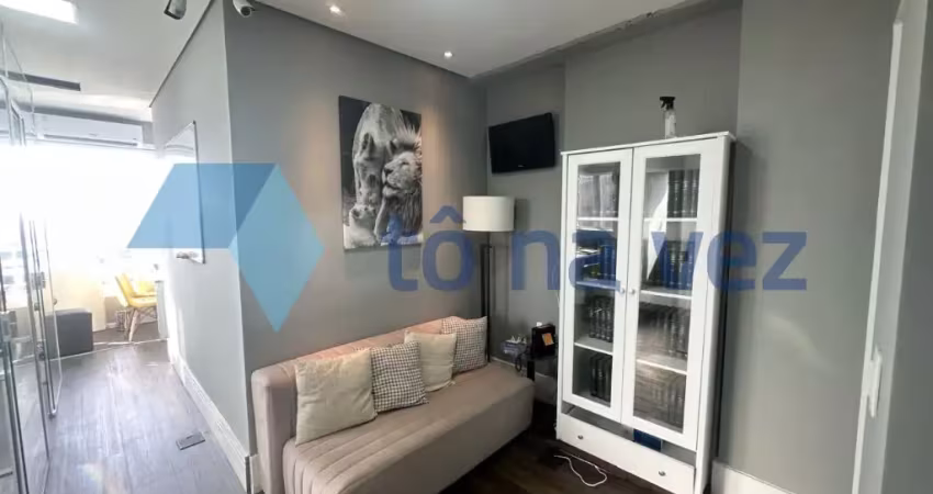 Sala comercial à venda com 48m² no rudge ramos, são bernardo do campo - sp