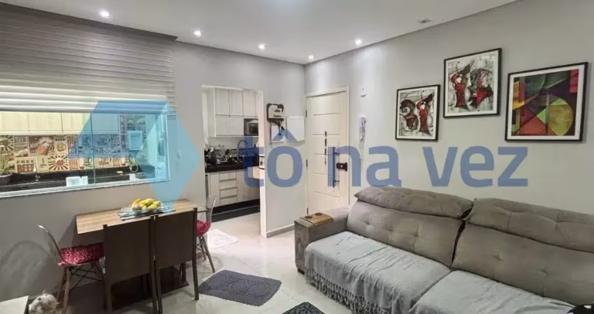 Apartamento 75m² à venda com 3 dormitórios na vila metalúrgica, santo andré - sp