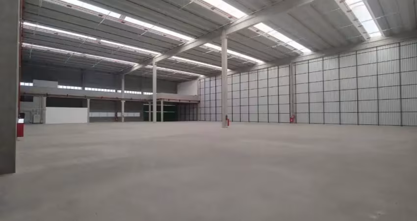 Galpão para aluguel com 1192 m² no parque jaçatuba - santo andré - sp