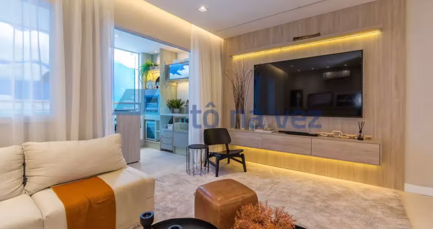 Loft 65m² à venda, 2 dormitórios - varanda gourmet - centro, são bernardo do campo