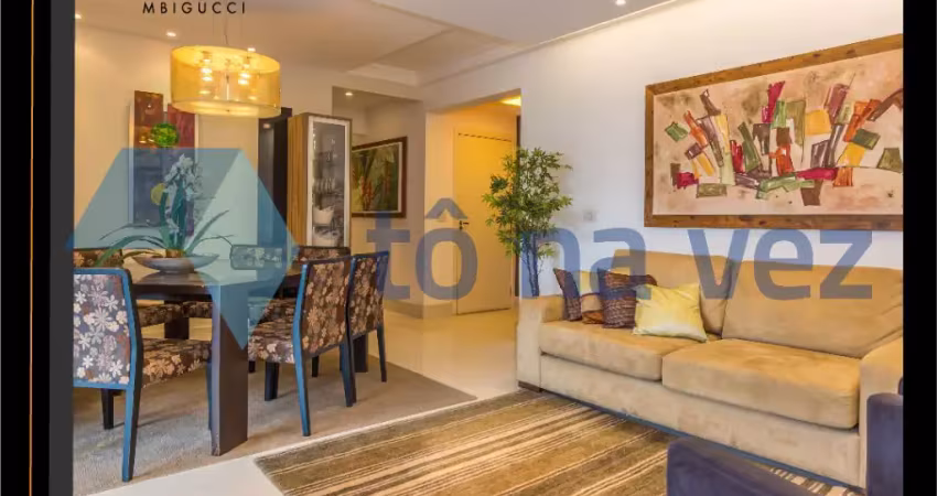 Apartamento 132m² à venda com 3 dormitórios no jardim do mar, são bernardo do campo