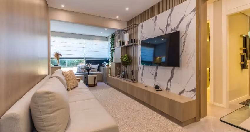Apartamento 82m² à venda com 2 dormitórios - varanda gourmet -  rudge ramos