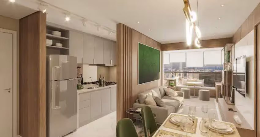 Apartamento 73m² à venda com 2 dormitórios e varanda gourmet - rudge ramos