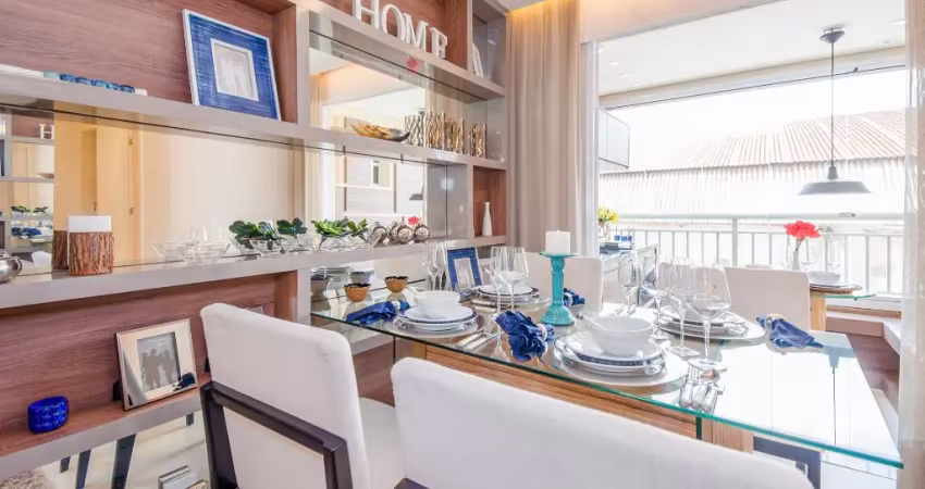 Apartamento 71m² à venda com 3 dormitórios em vila caraguatá, são paulo - sp