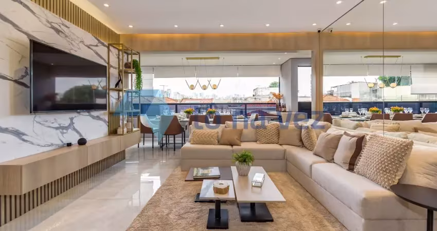 Apartamento 103m² à venda com 3 dormitórios na vila são josé, ipiranga