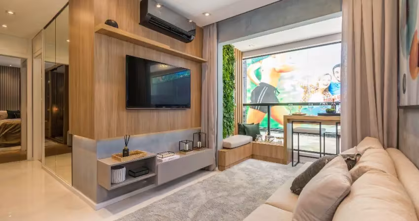 Apartamento 63m² à venda com 2 dormitórios e varanda gourmet na aclimação, são paulo
