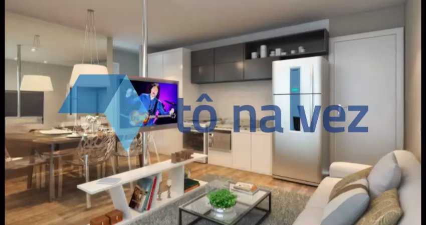 Apartamento 48m² à venda com 2 dormitórios no jabaquara, são paulo - sp