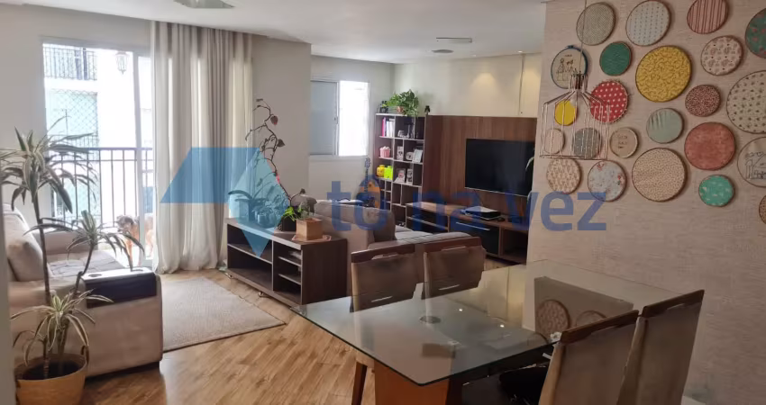 Apartamento 87m² à venda com 3 dormitórios em nova petrópolis, são bernardo do campo
